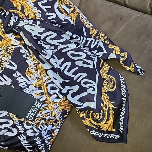 Authentic Versace Jean's Couture Tote Black/Gold - Picture 12 of 14